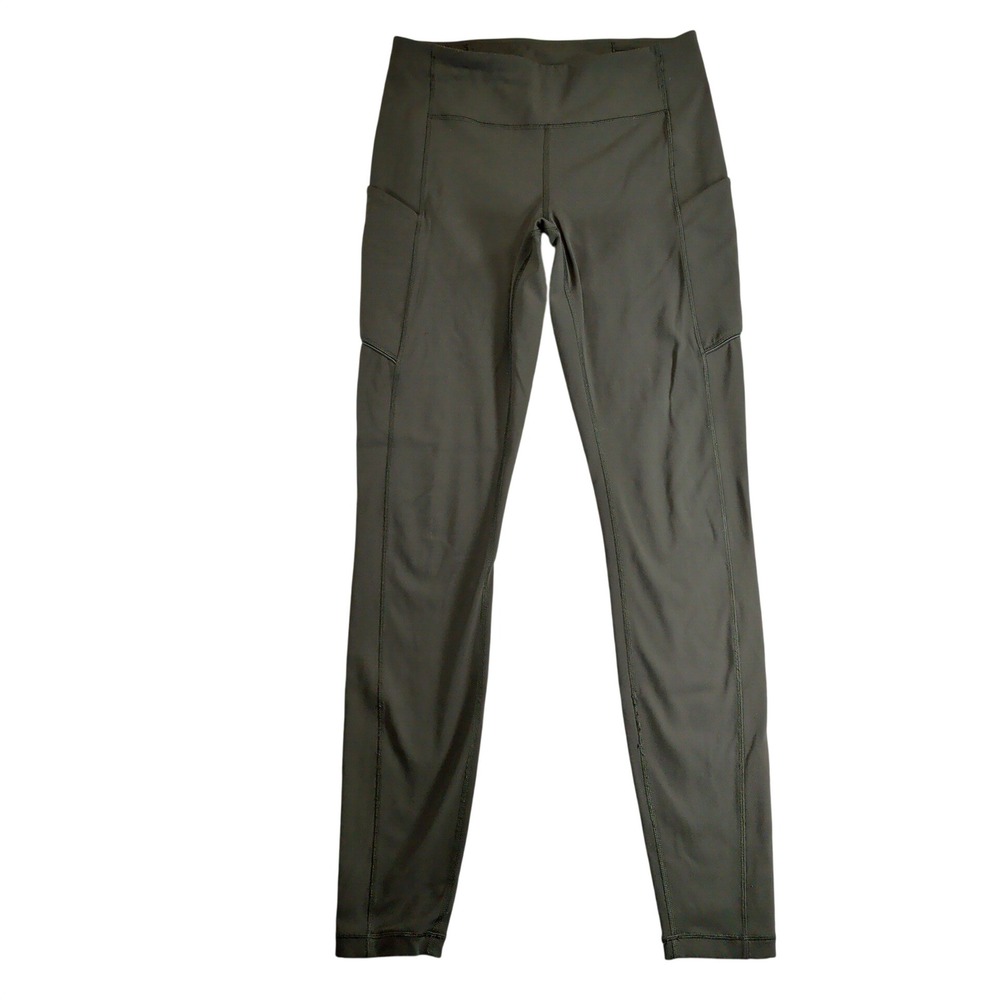 Lululemon Speed Up Tight 28 Dark Olive Green Luxtreme Leggings W5BJHS Womens 6